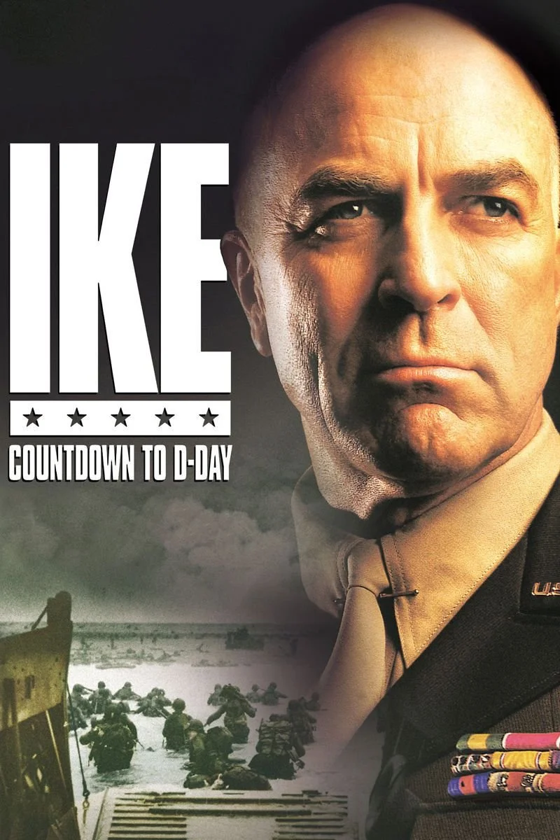 Poster van Ike: Countdown to D-Day