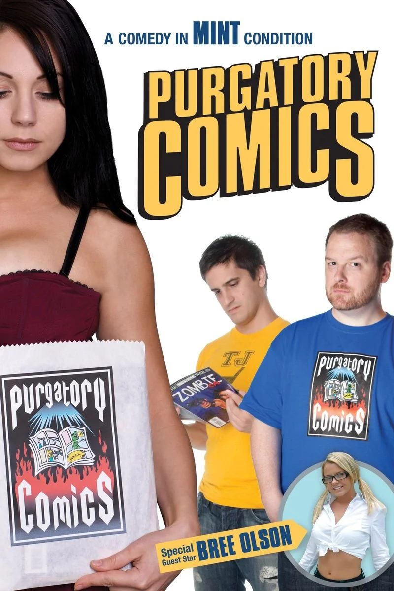 Poster van Purgatory Comics
