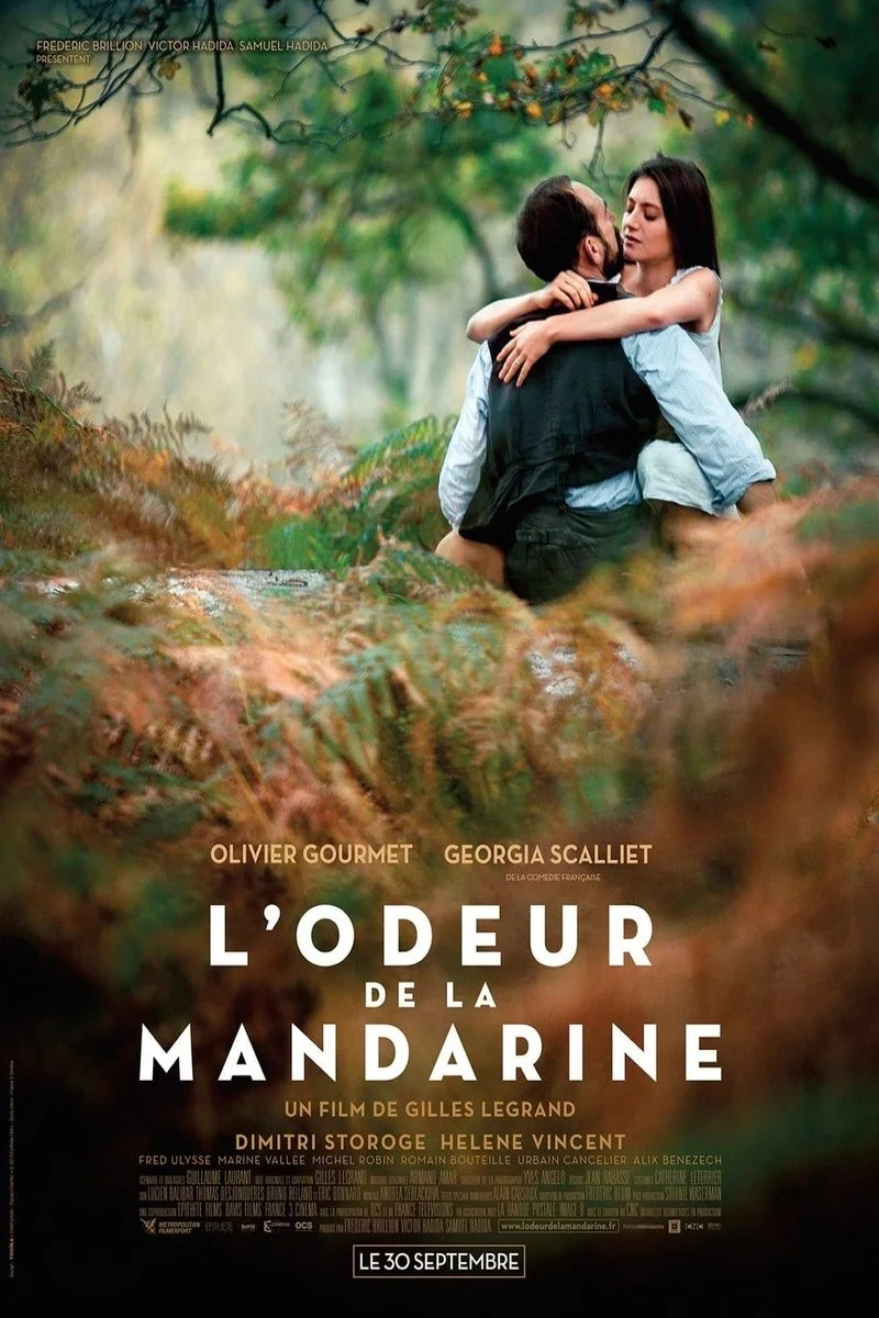 Poster van L'odeur de la mandarine