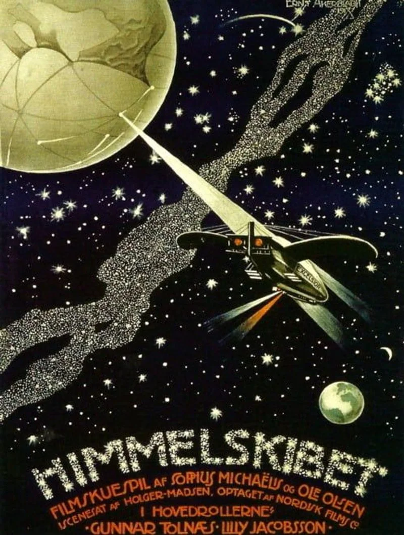 Affiche de Himmelskibet