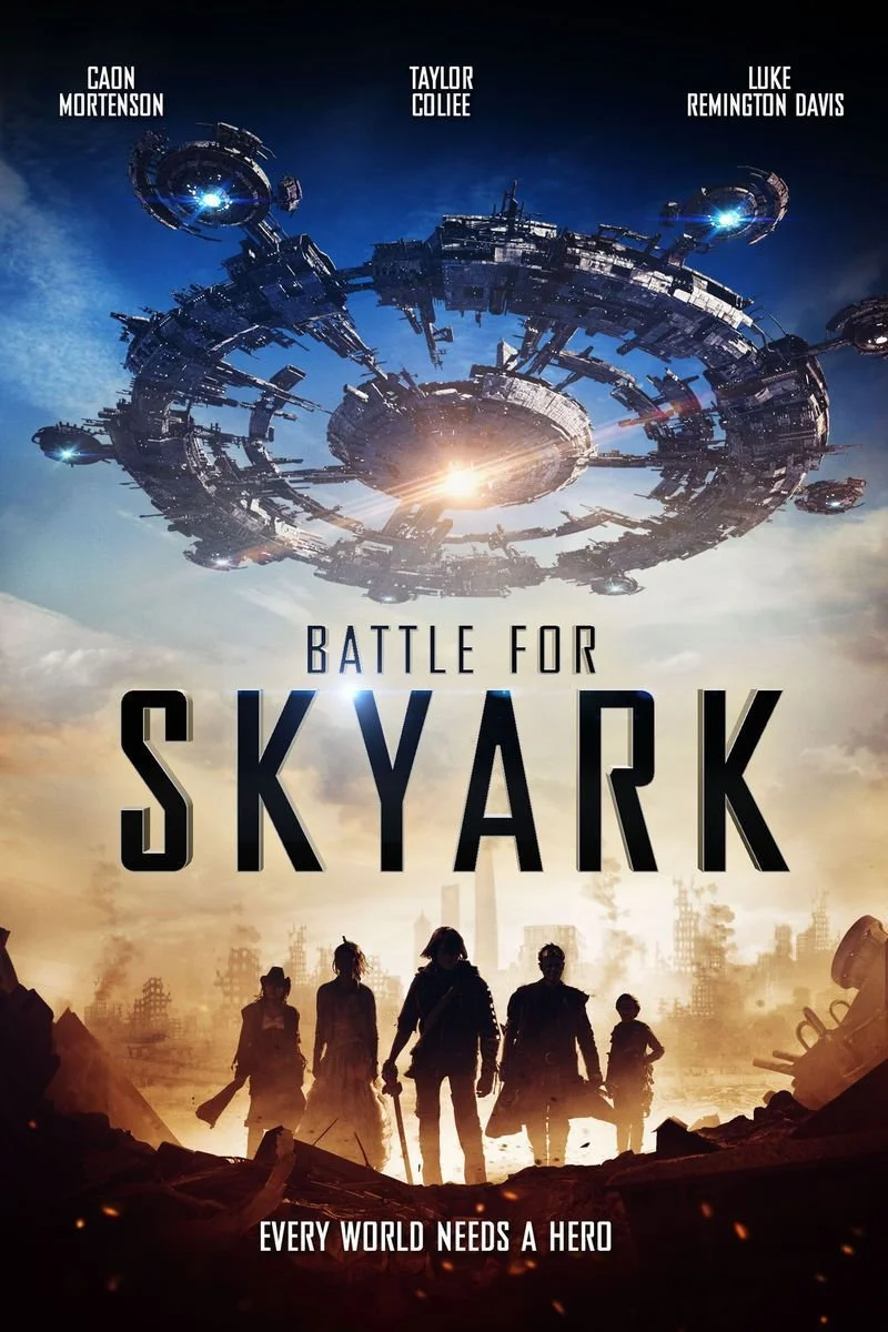 Affiche de Battle for Skyark