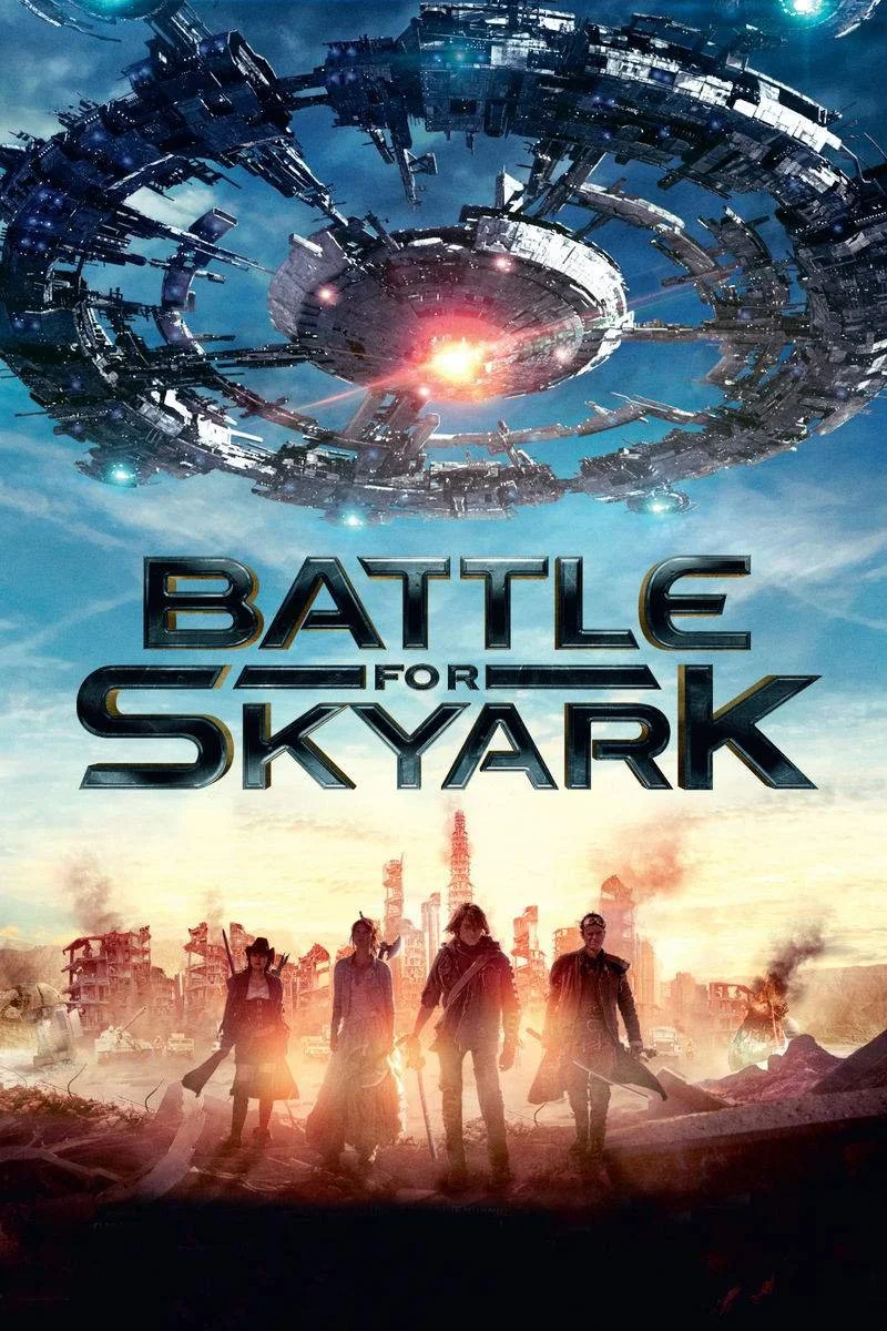 Poster van Battle for Skyark