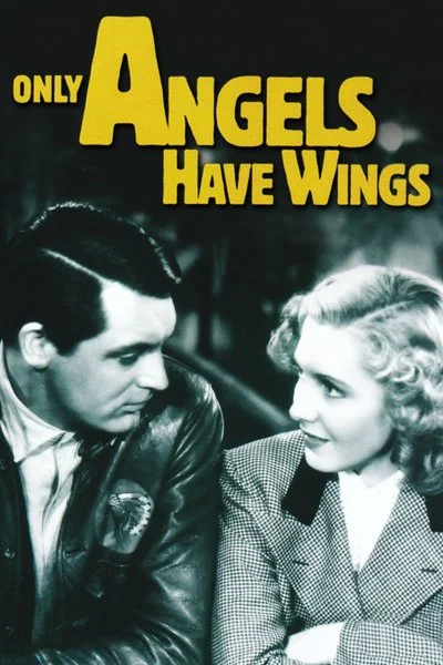 Poster Only Angels Have Wings