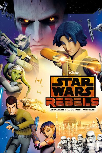 Poster Star Wars Rebels: Opkomst van het Verzet