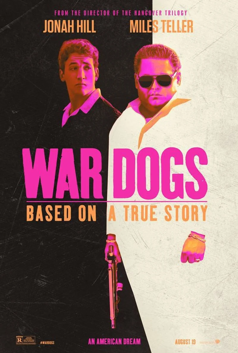 Affiche de War Dogs