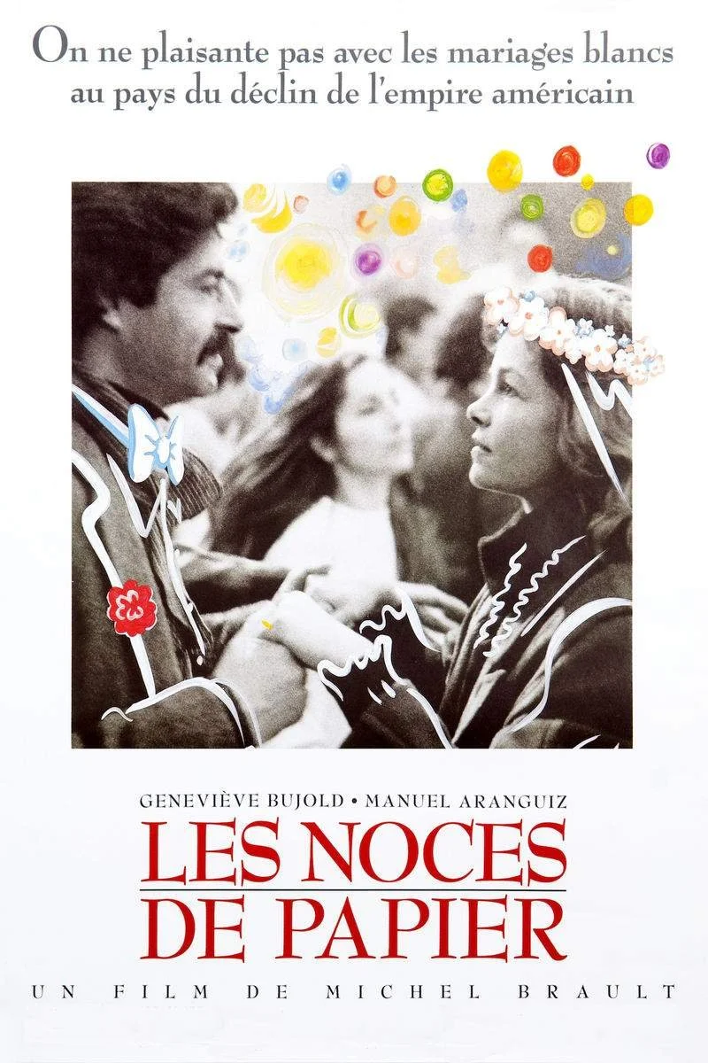 Poster van Les Noces de Papier