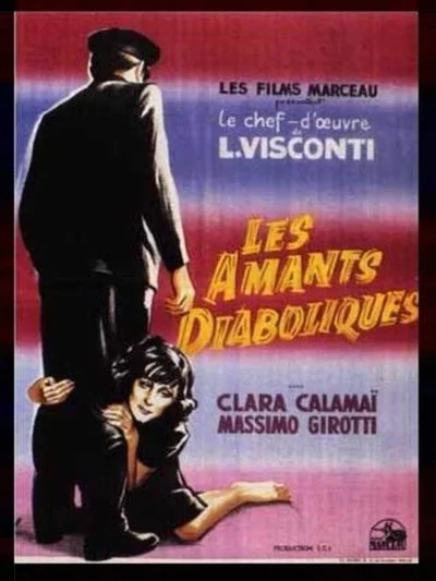 Affiche Les amants diaboliques