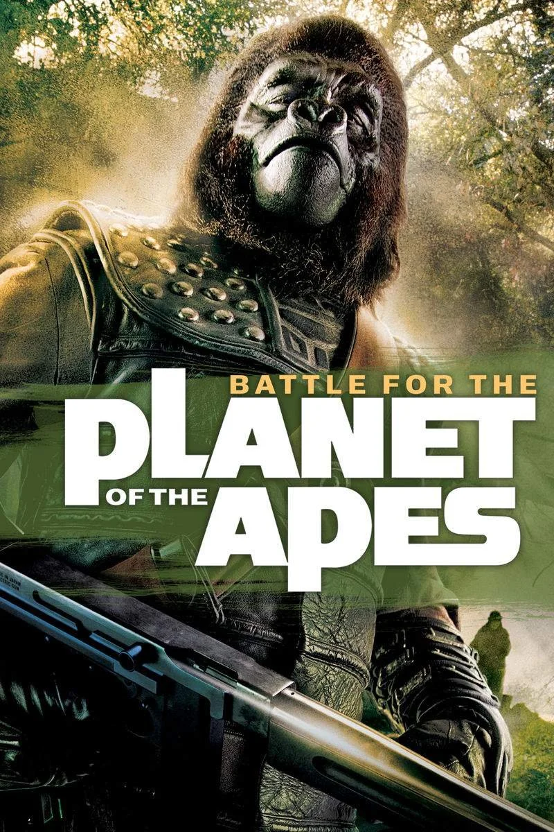 Poster van Battle for the Planet of the Apes