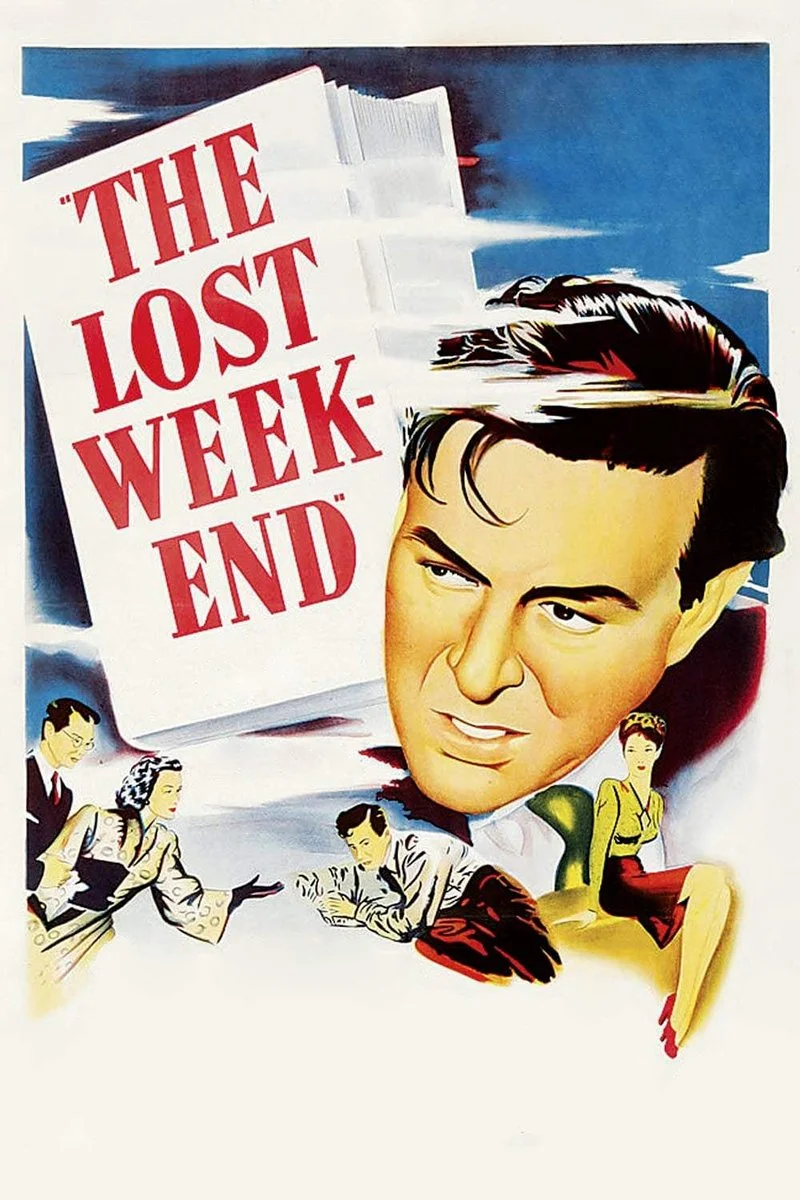 Poster van The Lost Weekend