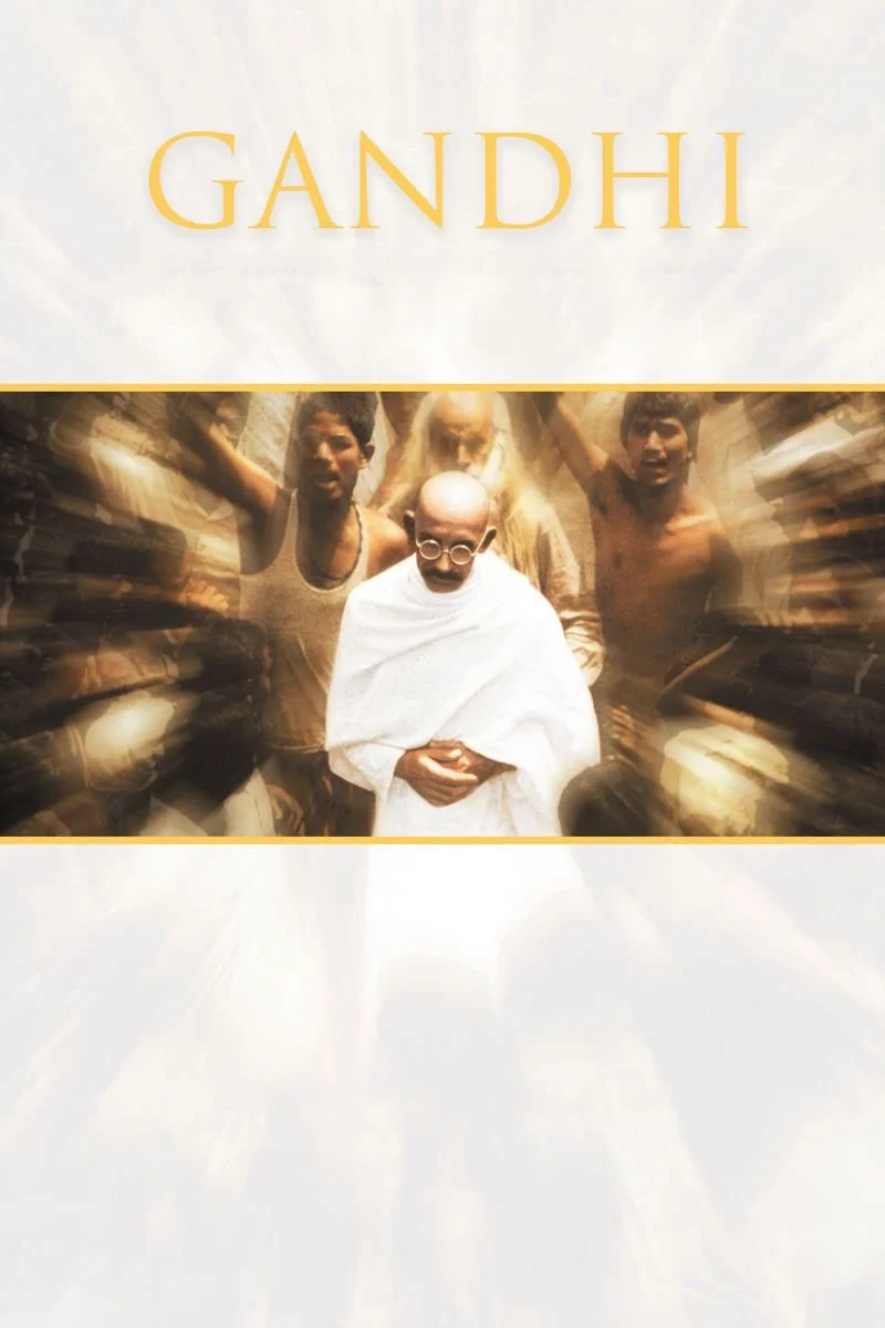Poster van Gandhi
