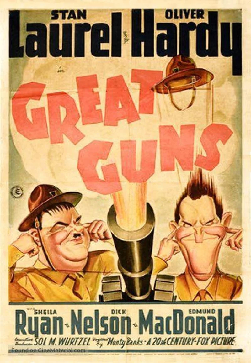 Affiche de Great Guns