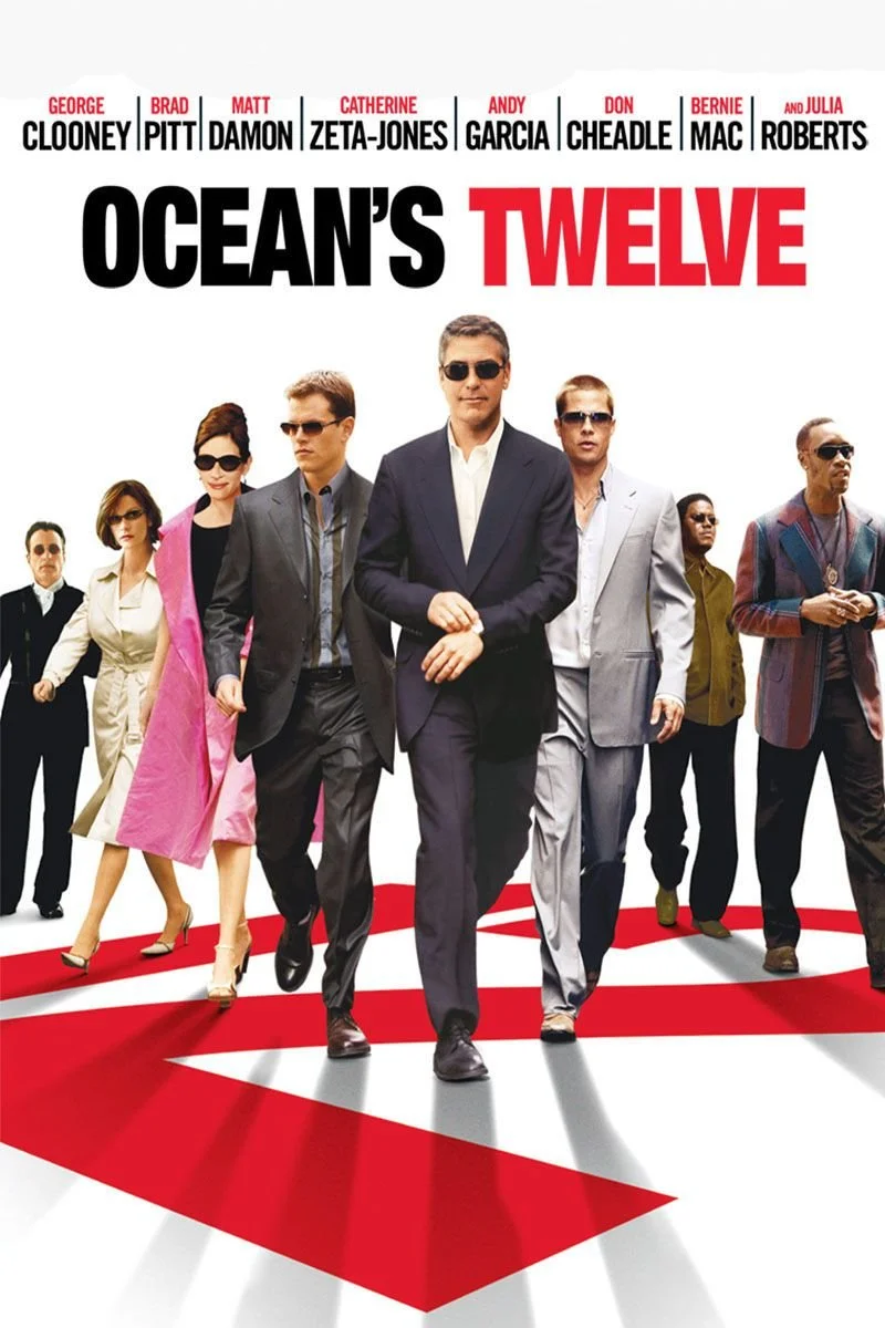 Poster van Ocean's Twelve