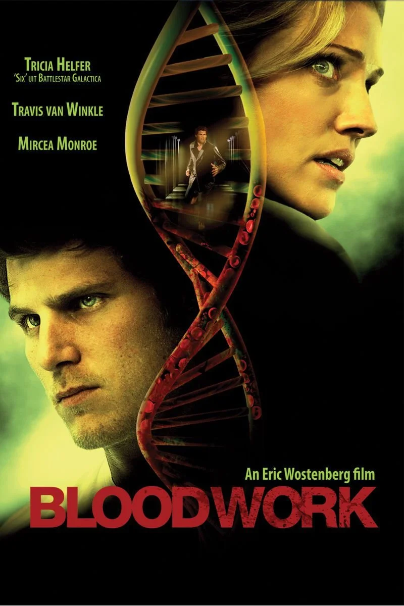 Poster van Bloodwork
