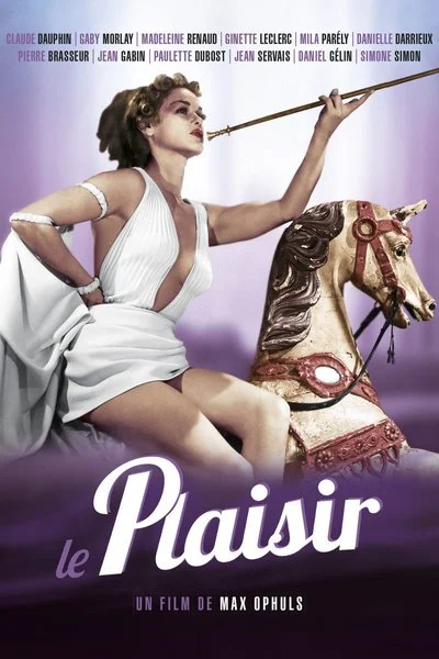 Affiche Le plaisir