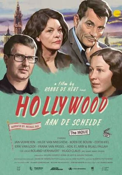 Poster Hollywood aan de Schelde