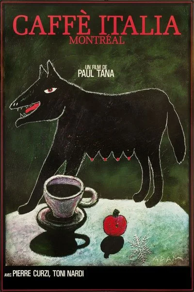 Poster Caffè Italia Montréal