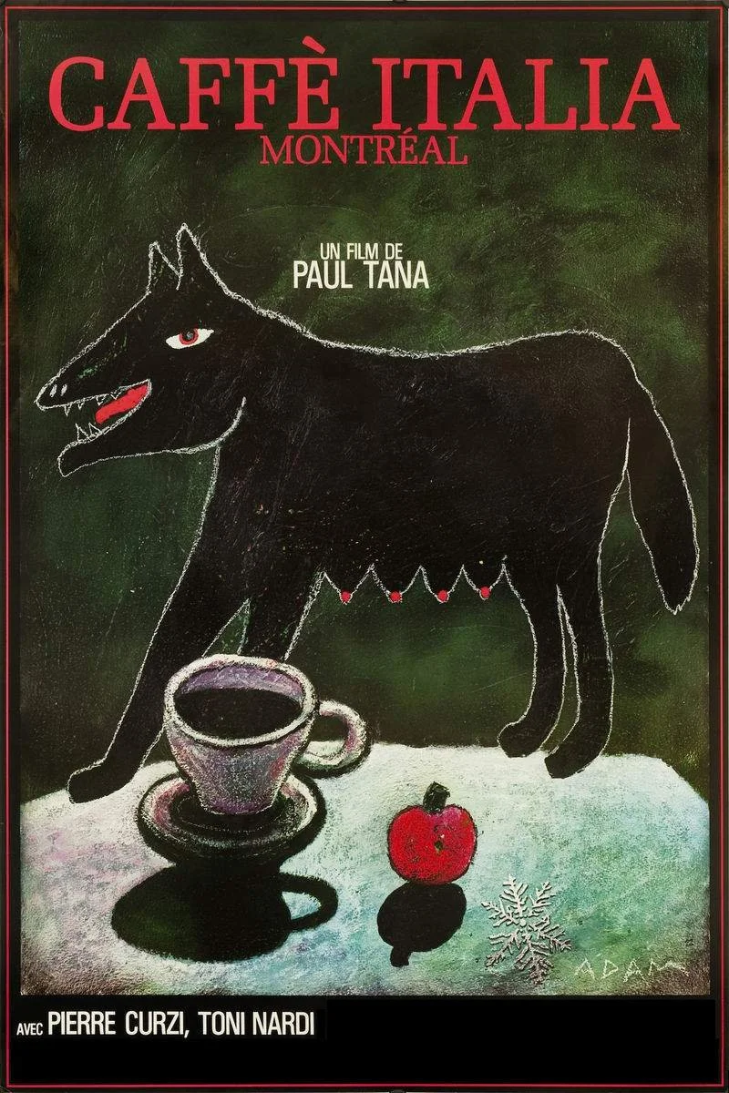 Affiche de Caffè Italia Montréal