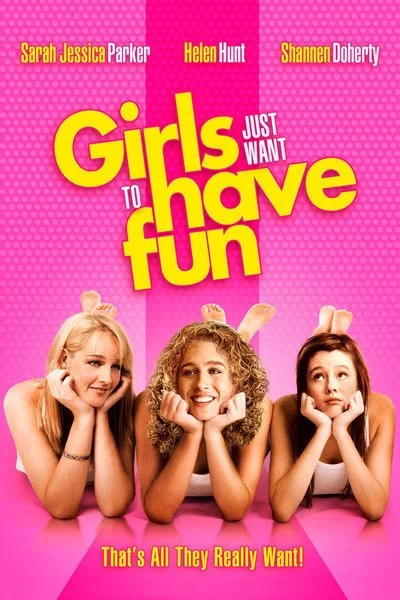 Poster Girls Just Want to Have Fun