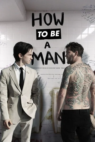 Affiche How to Be a Man