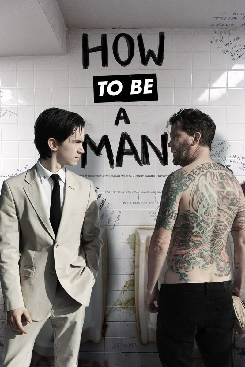 Poster van How to Be a Man