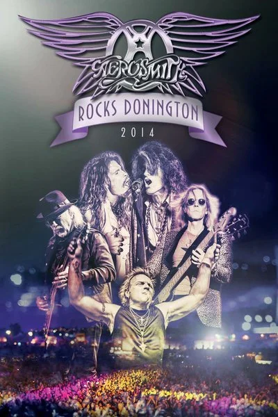 Affiche Aerosmith - Rock Donington 2014