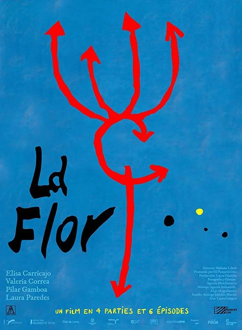 Poster van La Flor