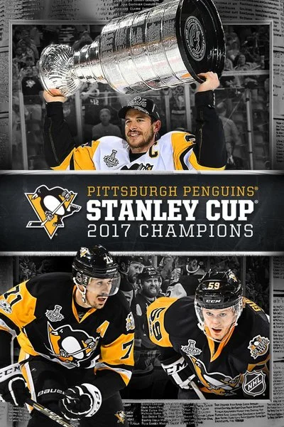 Poster Pittsburgh Penguins: Stanley Cup 2017 Champions