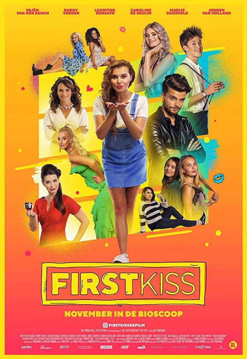 Affiche de First Kiss (Nederlandse versie)