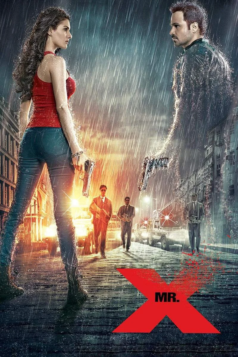Affiche de Mr. X