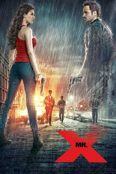 Poster Mr. X