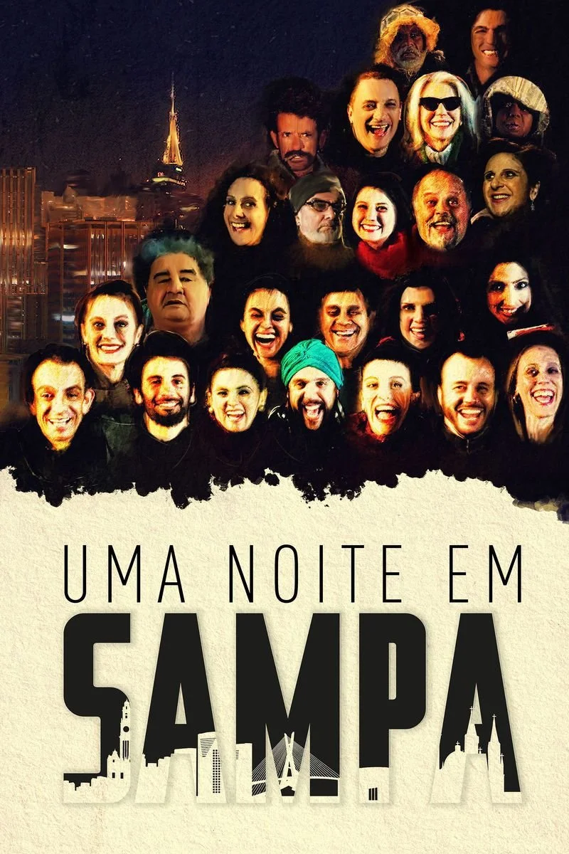 Affiche de Uma Noite em Sampa