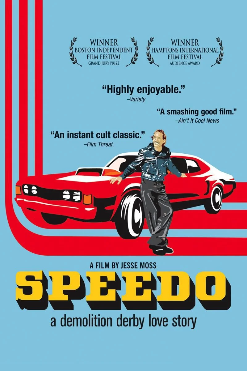 Poster van Speedo