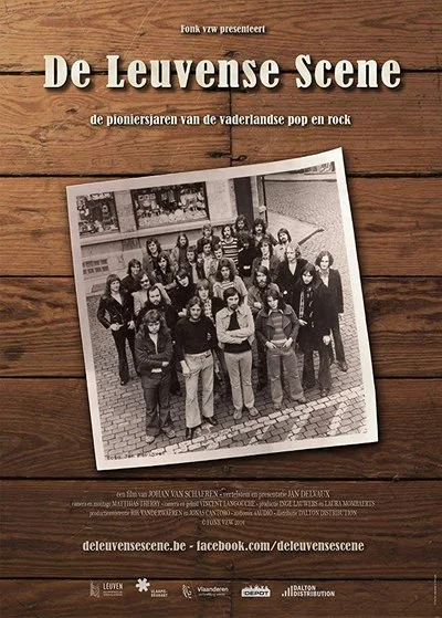 Poster De Leuvense Scene
