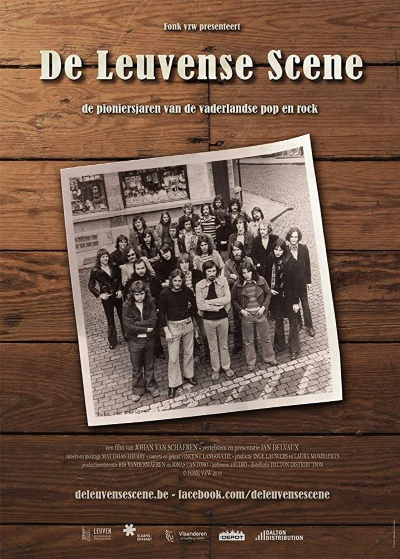 Poster van De Leuvense Scene