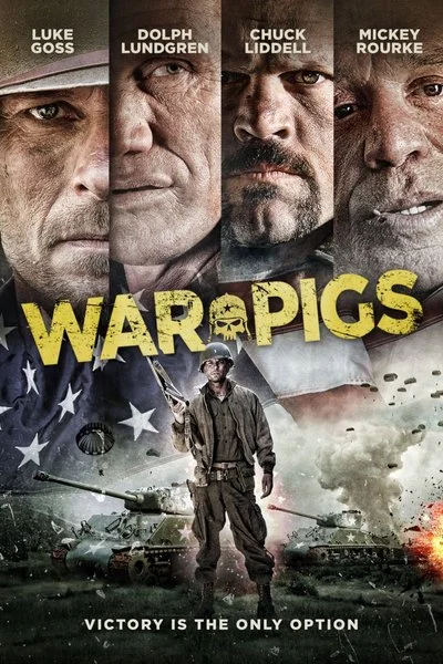 Poster War Pigs