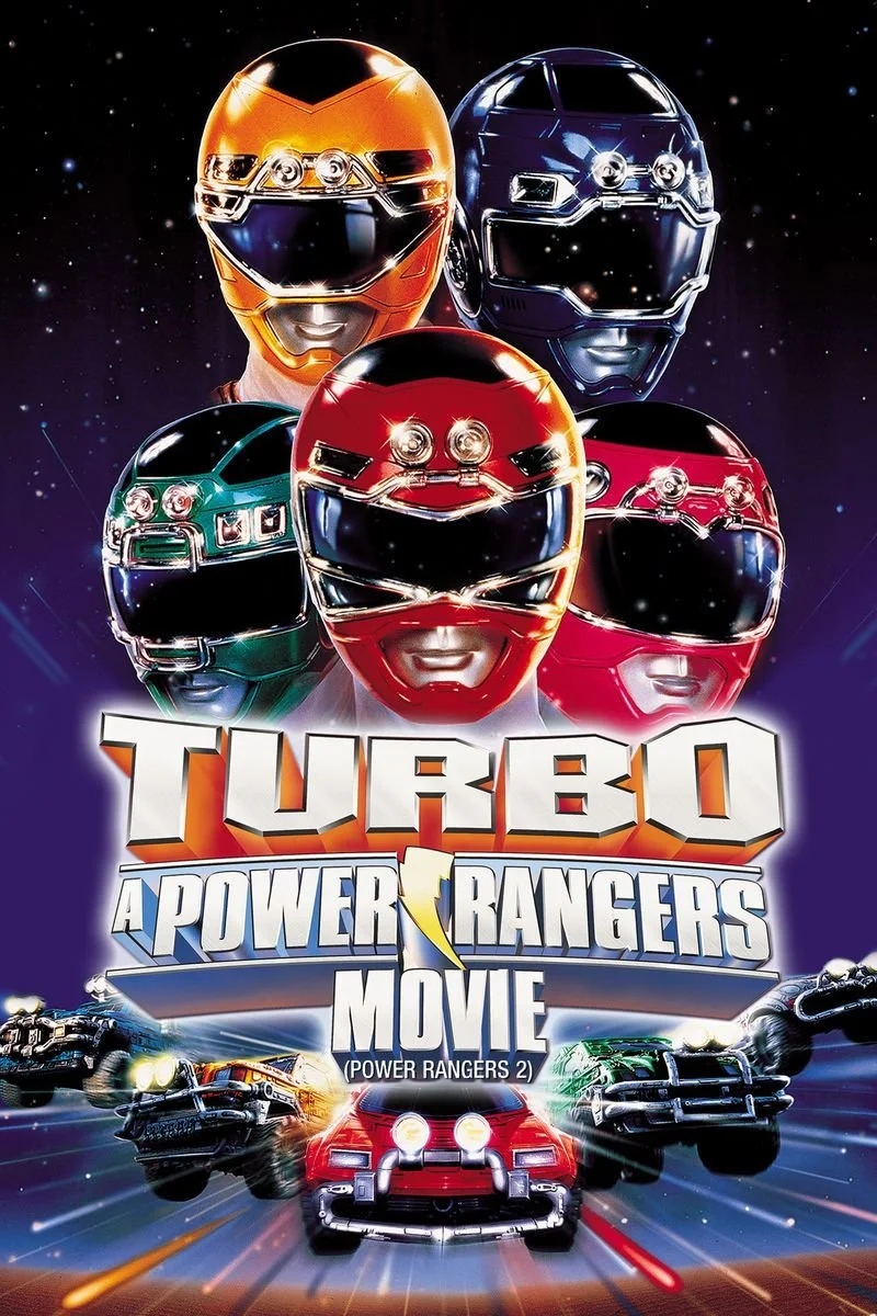 Poster van Turbo: A Power Rangers Movie