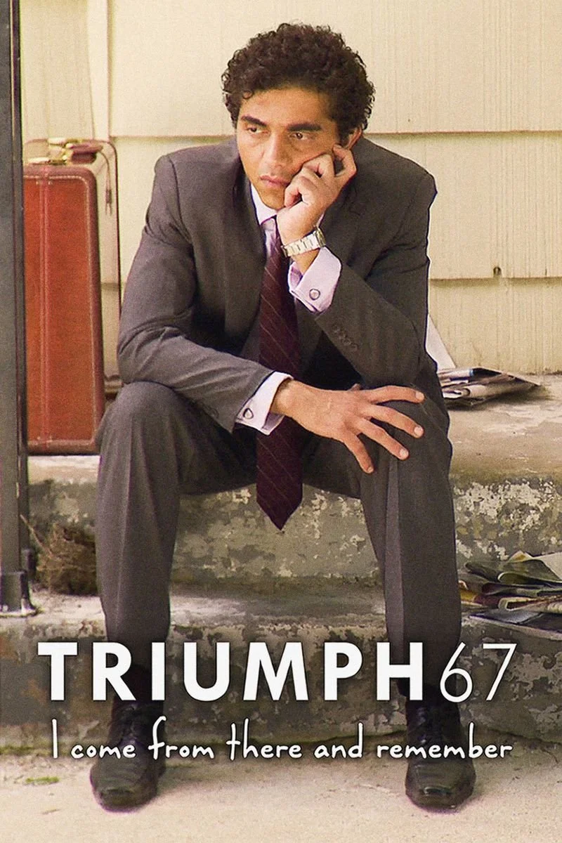 Poster van Triumph67