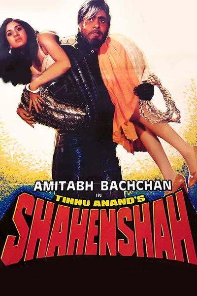 Affiche Shahenshah