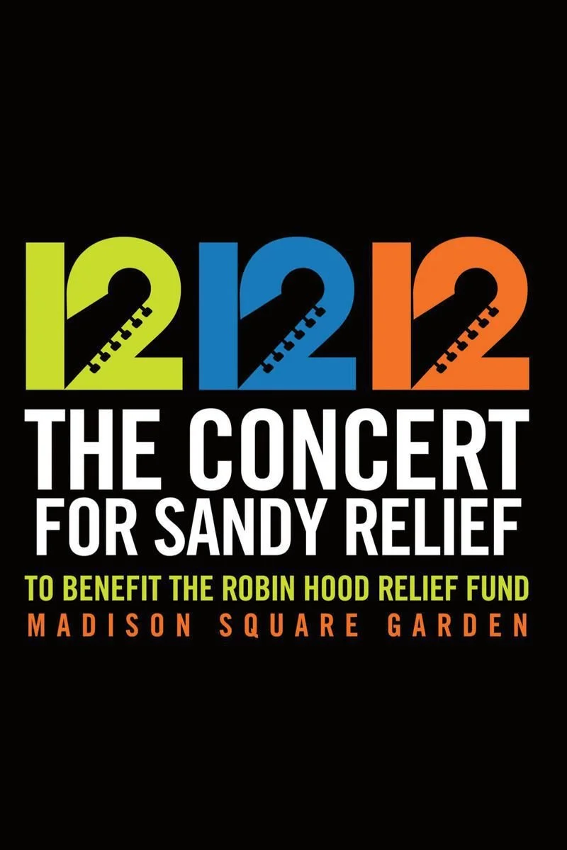 Affiche de 12-12-12 The Concert for Sandy Relief