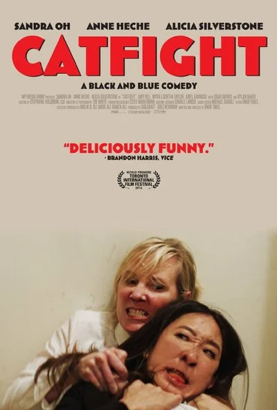 Affiche Catfight