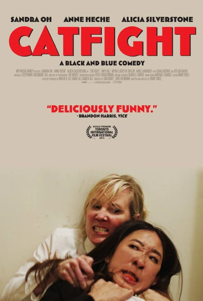 Affiche de Catfight
