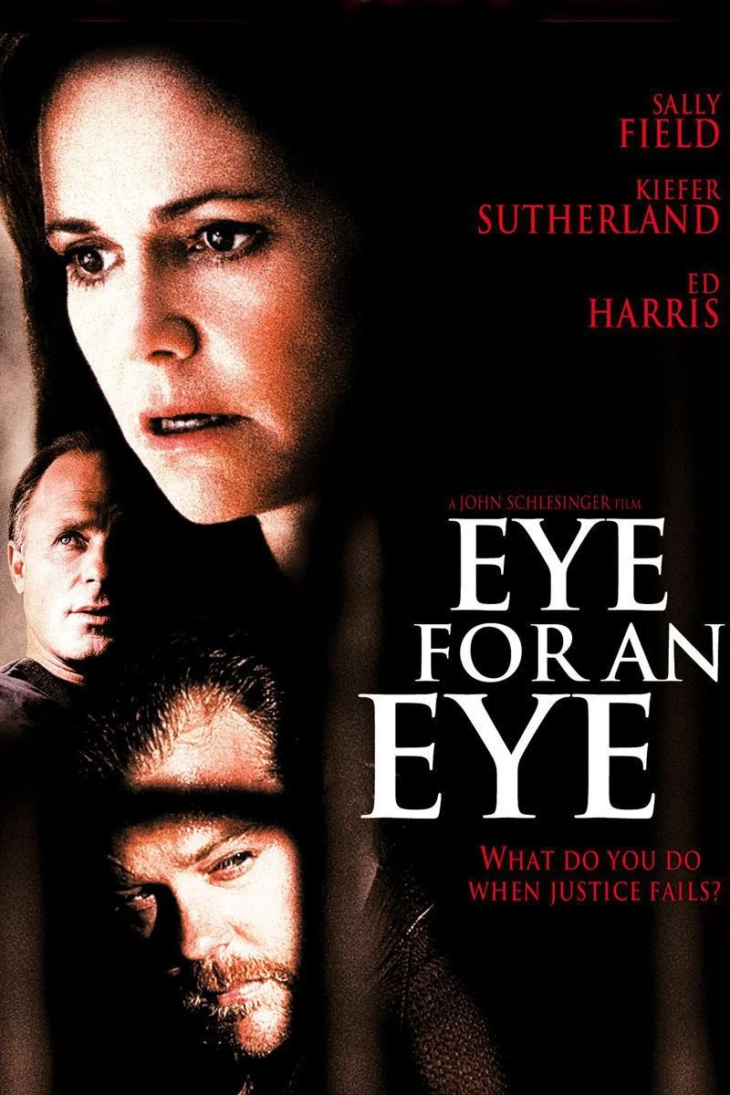 Poster van Eye for an Eye