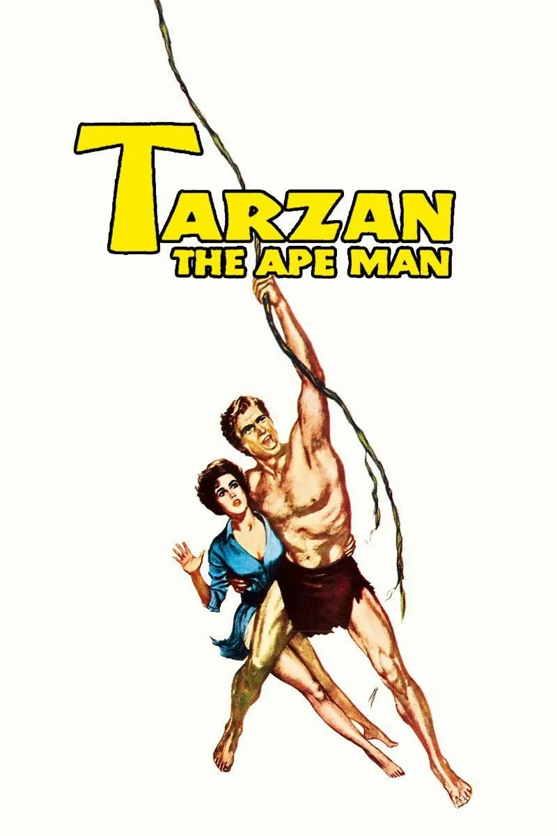 Poster van Tarzan the Ape Man