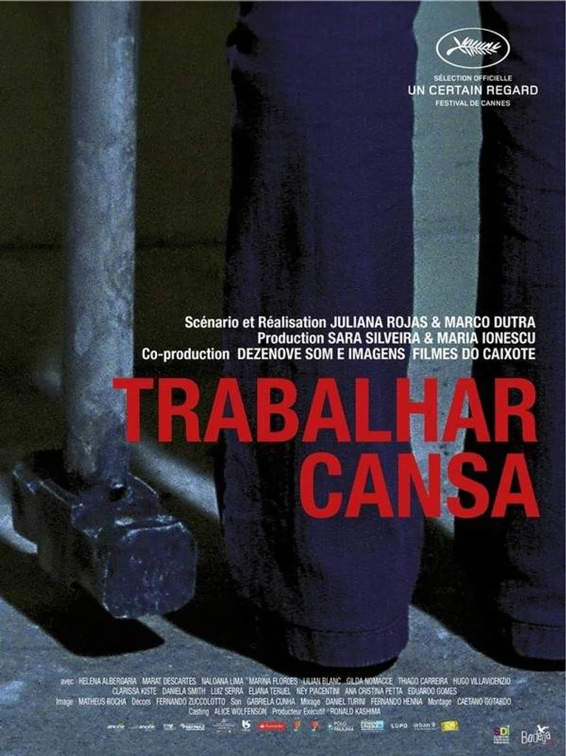 Affiche de Trabalhar Cansa