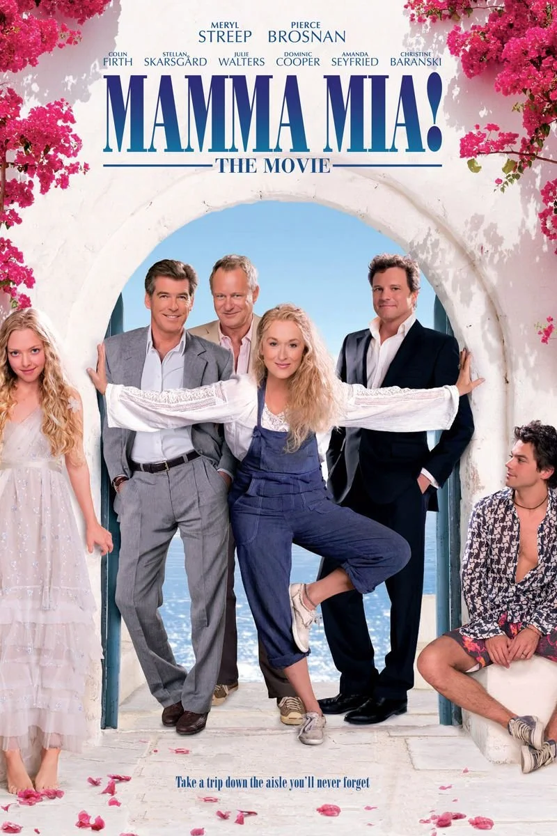 Poster van Mamma Mia!
