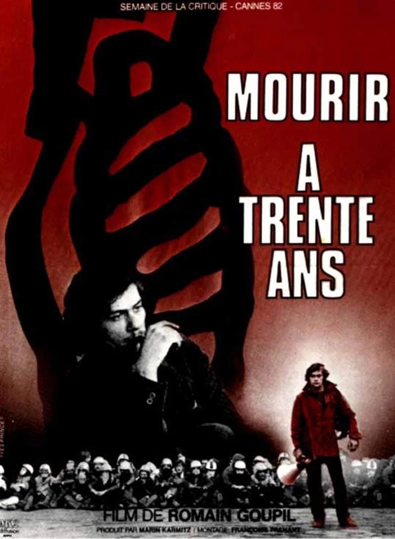 Poster van Mourir à 30 ans