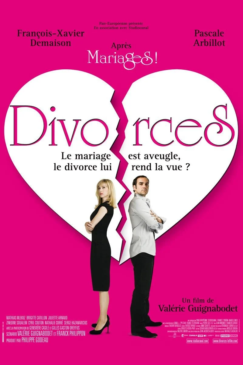 Poster van Divorces