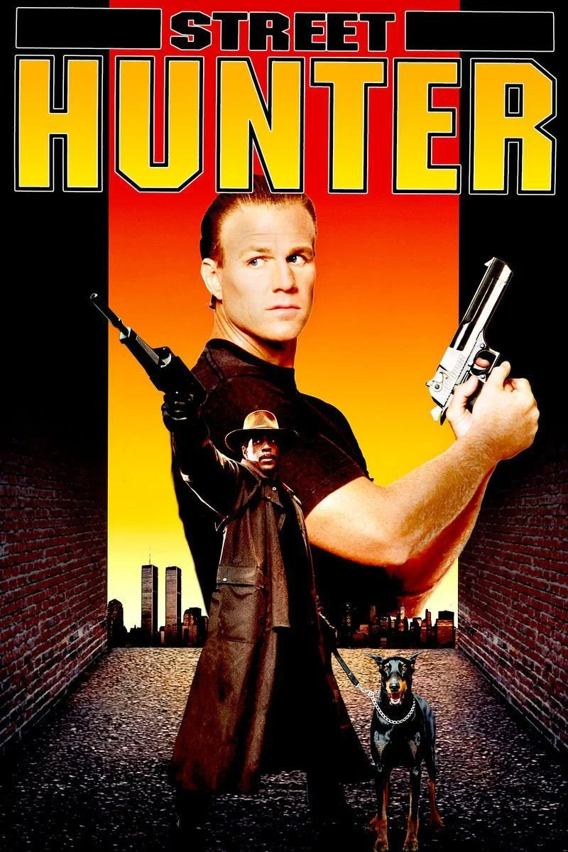 Poster van Street Hunter