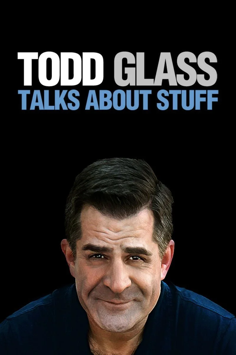 Poster van Todd Glass: Talks About Stuff