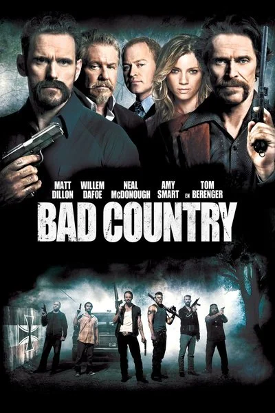 Affiche Bad Country